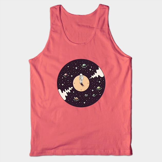 Spacetime Tune Tank Top by enkeldika2